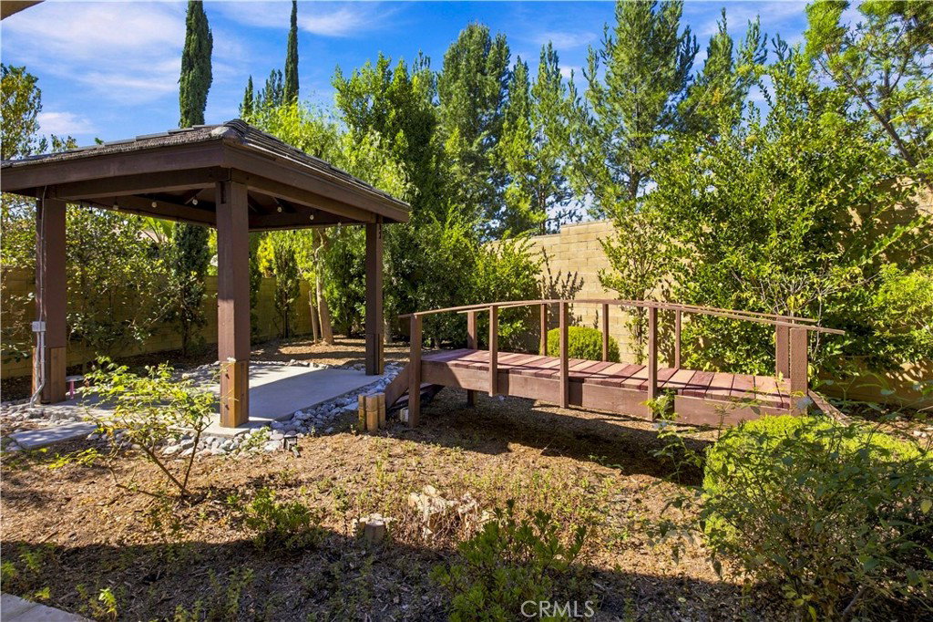 Actual backyard of 101 Prone, Irvine